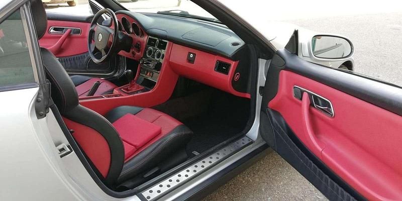 Usata Mercedes SLK200 192 CV (141 kW) 1997 Cabrio