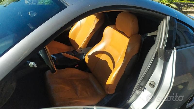 Usata Nissan 350Z 280 CV (205 kW) 2004 Grigio Coupé