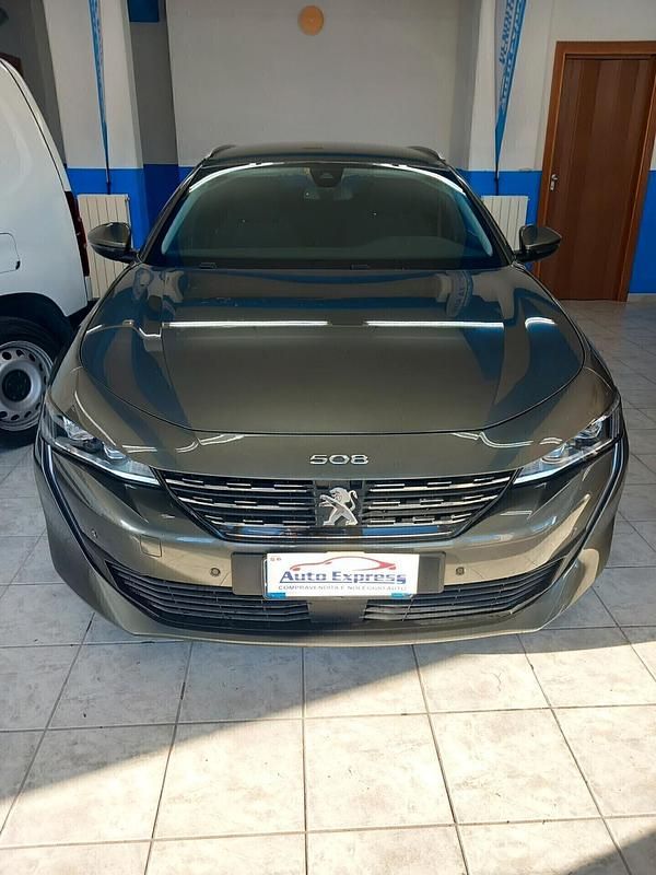Usata Peugeot 508 Allure 130 CV (95 kW) 2019 Marrone Station wagon