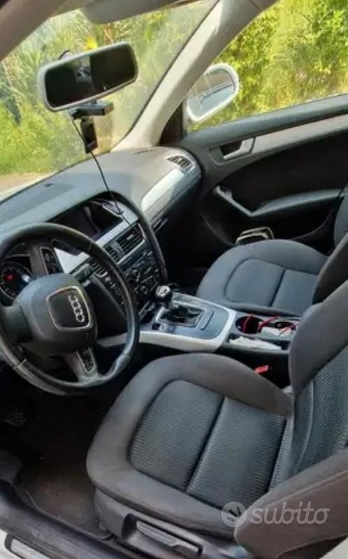 Usata Audi A4 Advanced Plus 120 CV (88 kW) 2010 Bianco Station wagon