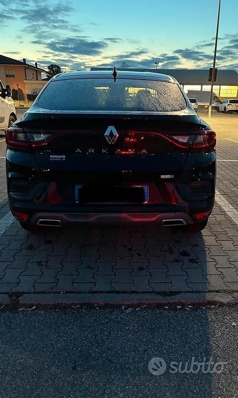 Usata Renault Arkana 145 CV (106 kW) 2021 Nero SUV