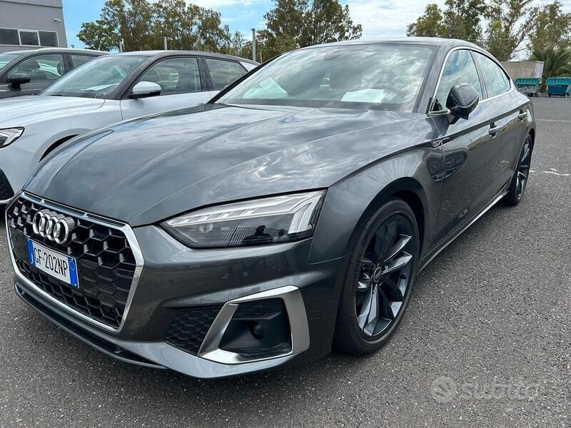Blu Usata 2021 Audi A5 Coupé | 38.900 € (Molto cara) - Immagine 1/3