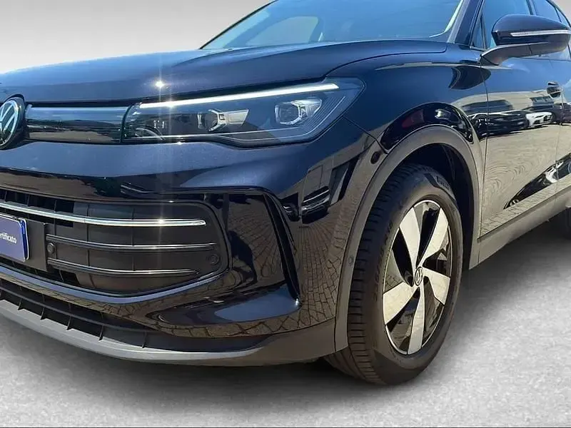Usata VW Tiguan Edition 150 CV (110 kW) 2024 Nero SUV