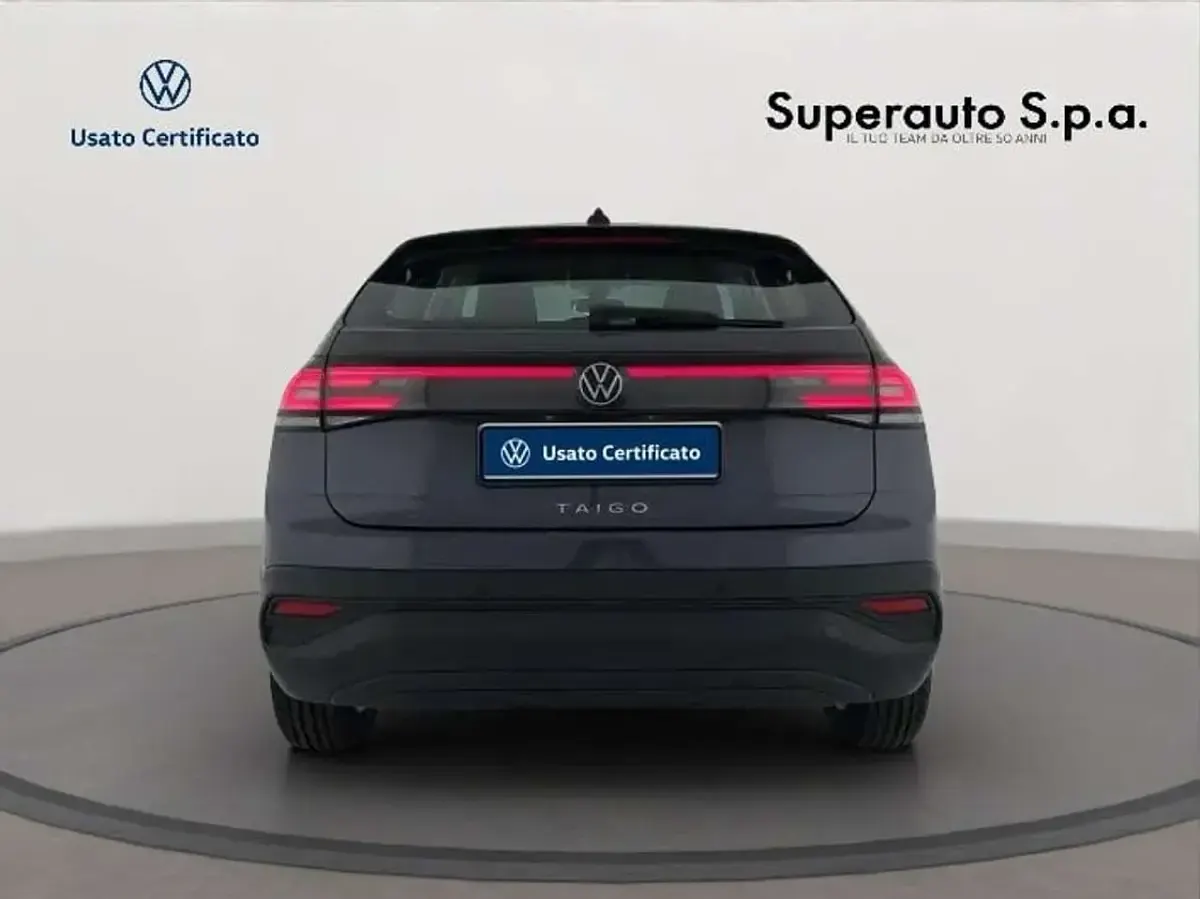 Begagnad VW Taigo Life 116 HK (85 kW) 2024 Grå SUV