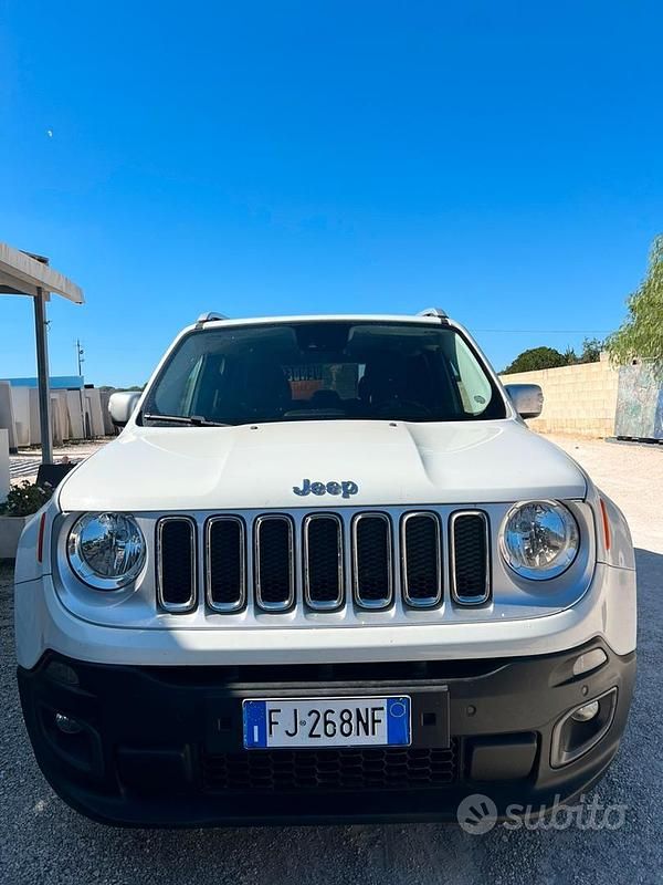 Usata Jeep Renegade Limited 120 CV (88 kW) 2017 Bianco SUV