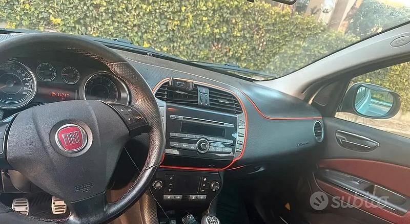 Usata Fiat Bravo 120 CV (88 kW) 2008 Bianco Utilitaria