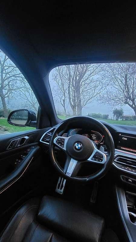 Usata BMW X5 M Sport 265 CV (194 kW) 2020 Blu/azzurro SUV