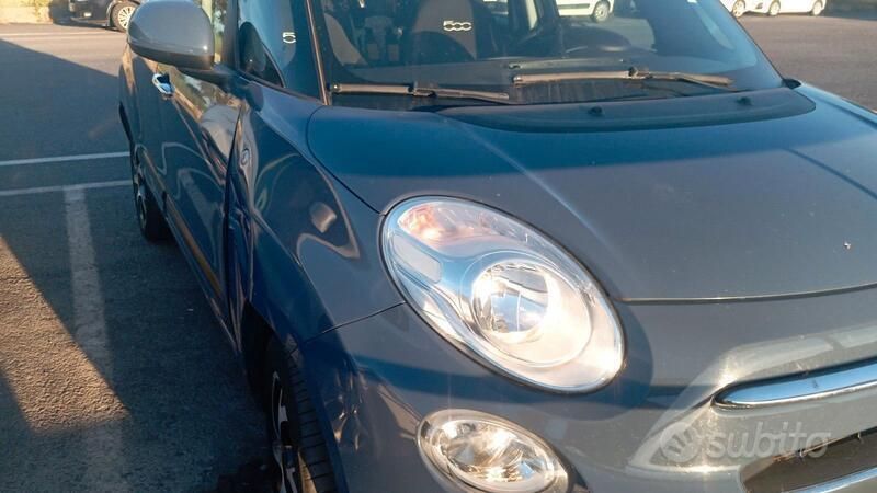 Blu Usata 2020 Fiat 500L Monovolume | 11.000 € (Super prezzo) - Immagine 1/4
