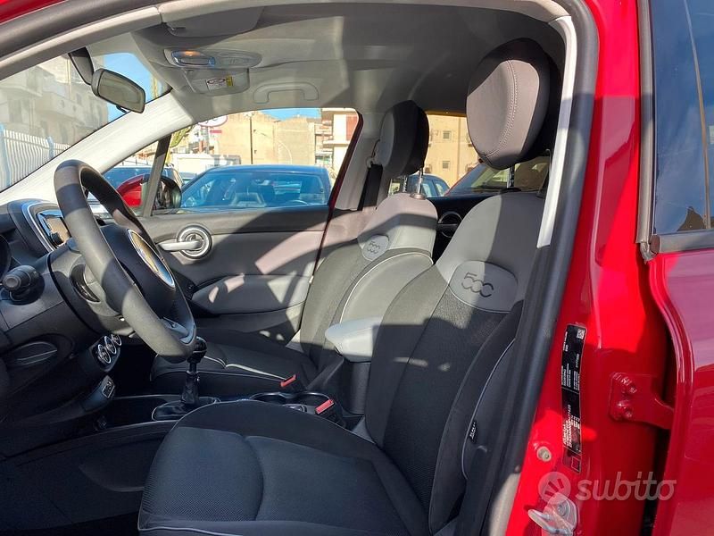 Usata Fiat 500X Pop Star 110 CV (80 kW) 2016 Rosso SUV