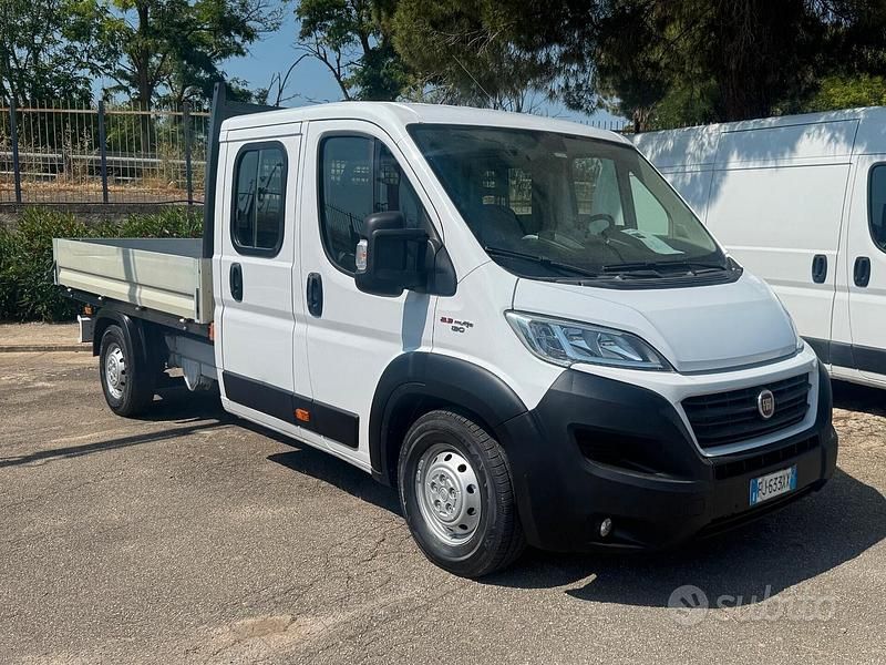 Usata Fiat Ducato 130 CV (95 kW) 2017 Bianco Furgone