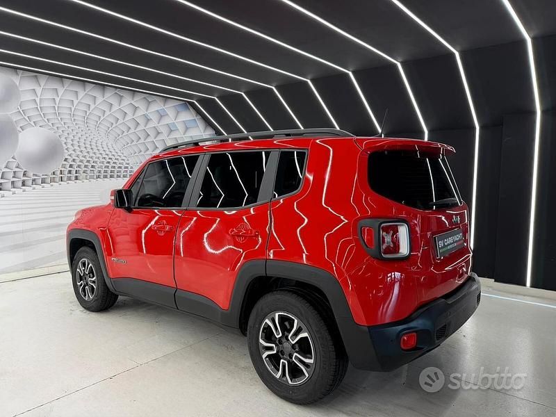 Usata Jeep Renegade Limited 120 CV (88 kW) 2020 Rosso SUV