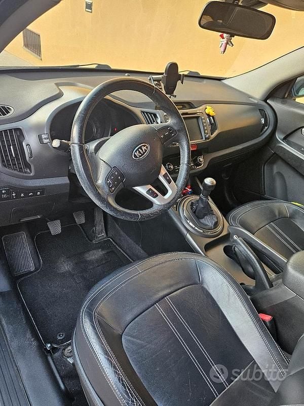 Usata Kia Sportage 136 CV (100 kW) 2010 Nero SUV