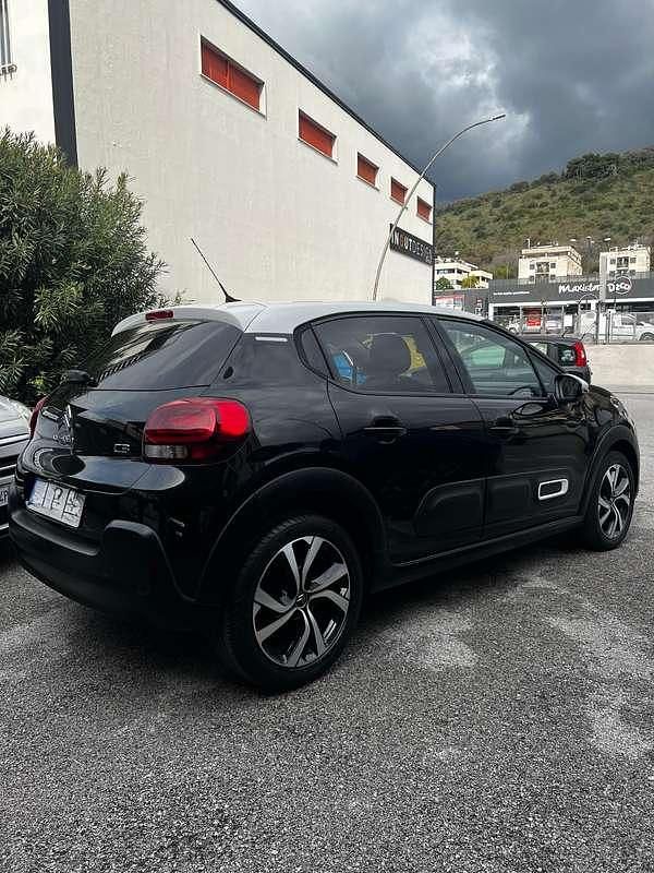 Usata Citroën C3 PureTech 83 CV (61 kW) 2021 Nero Utilitaria