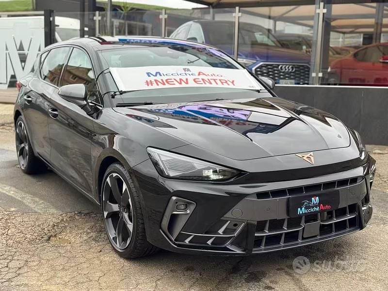 Usata Cupra Leon 150 CV (110 kW) 2025 Nero Berlina