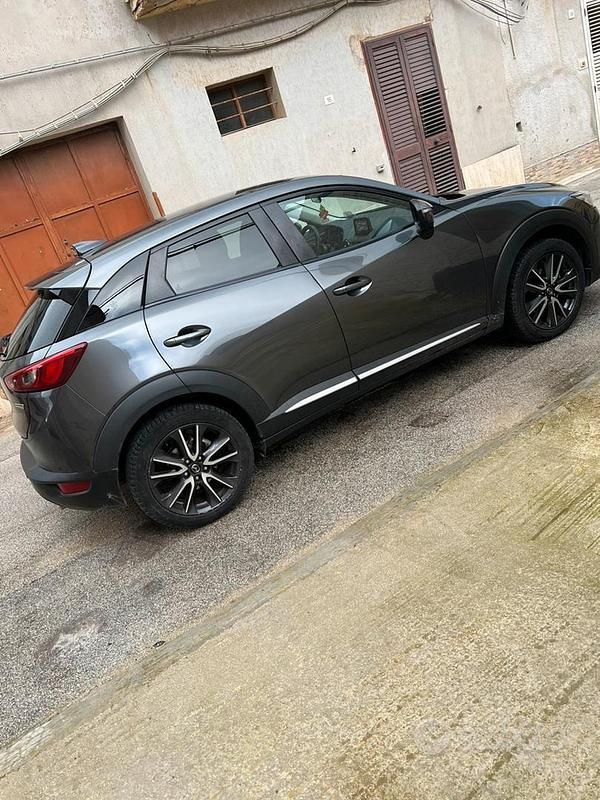 Usata Mazda CX-3 105 CV (77 kW) 2017 Grigio SUV