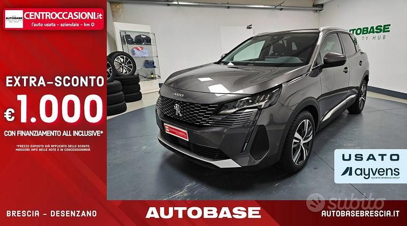 Usata Peugeot 3008 Allure 2021 Grigio SUV