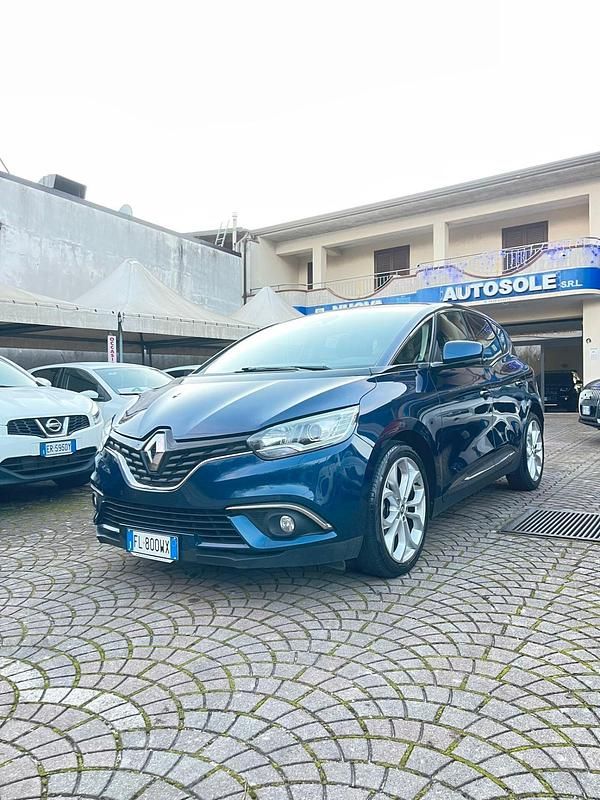 Usata Renault Scénic IV 110 CV (80 kW) 2017 Blu Monovolume