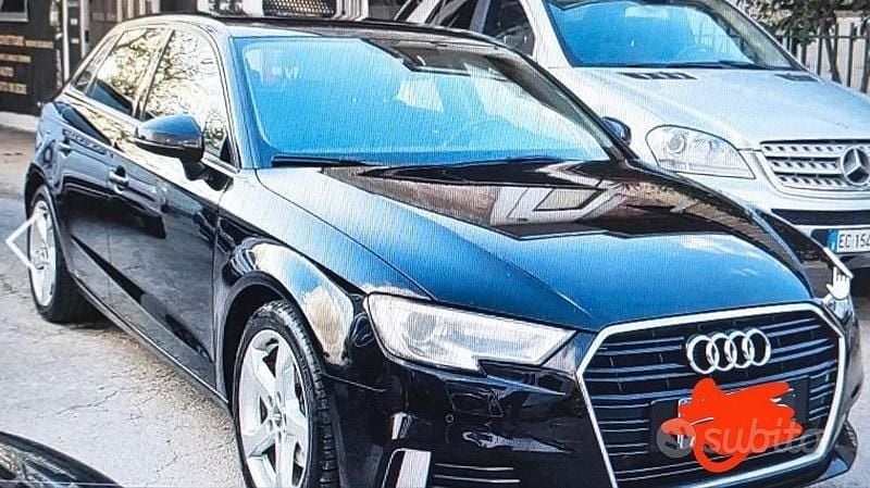 Usata Audi A3 2019 Nero Berlina