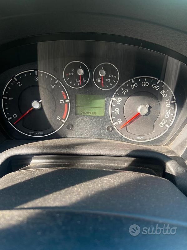 Usata Ford Fusion 90 CV (66 kW) 2009 Grigio Berlina