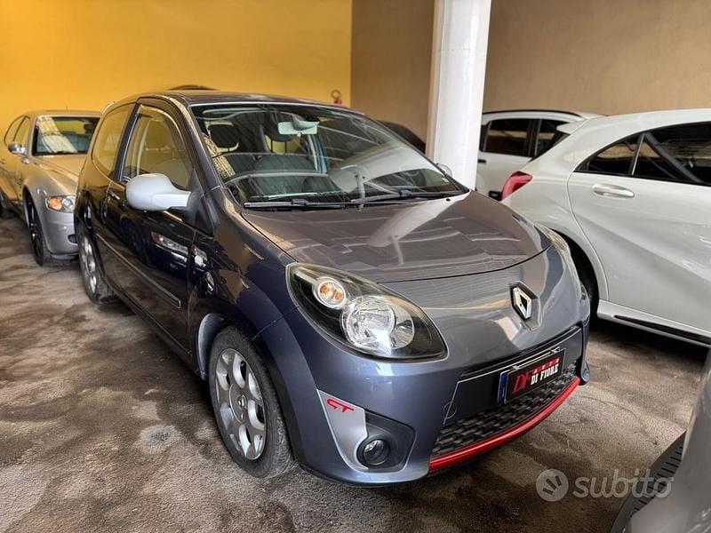 Usata Renault Twingo GT 101 CV (74 kW) 2007 Grigio Utilitaria