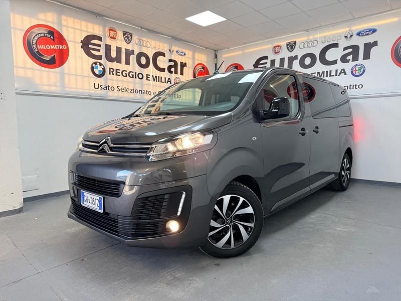 Usata Citroën Spacetourer Business Class 180 CV (132 kW) 2022 Grigio Monovolume