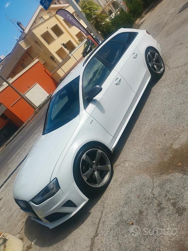 Bianco Usata 2012 Audi A4 S-Line Station wagon | 9000 € (Cara) - Immagine 1/4