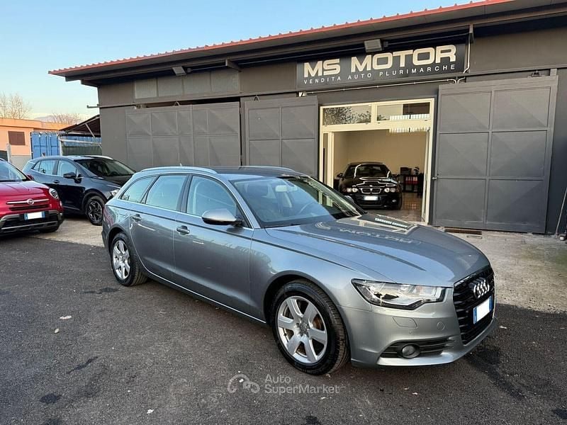 Usata Audi A6 245 CV (180 kW) 2012 Grigio Station wagon