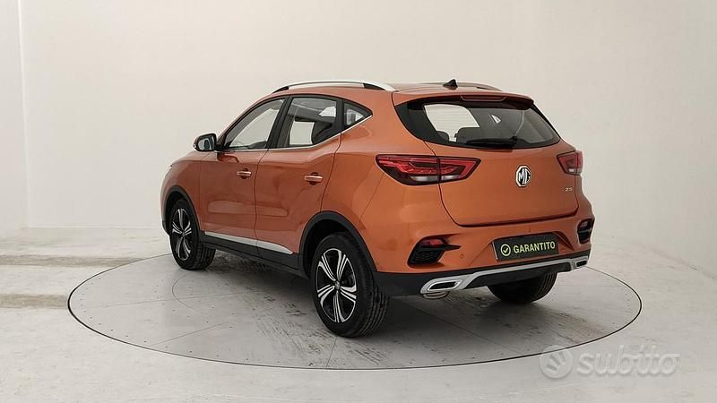 Usata MG ZS Comfort 116 CV (85 kW) 2025 Arancione SUV