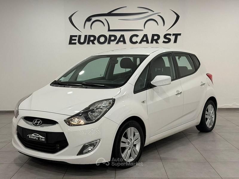 Usata Hyundai ix20 Style 90 CV (66 kW) 2012 Bianco Utilitaria