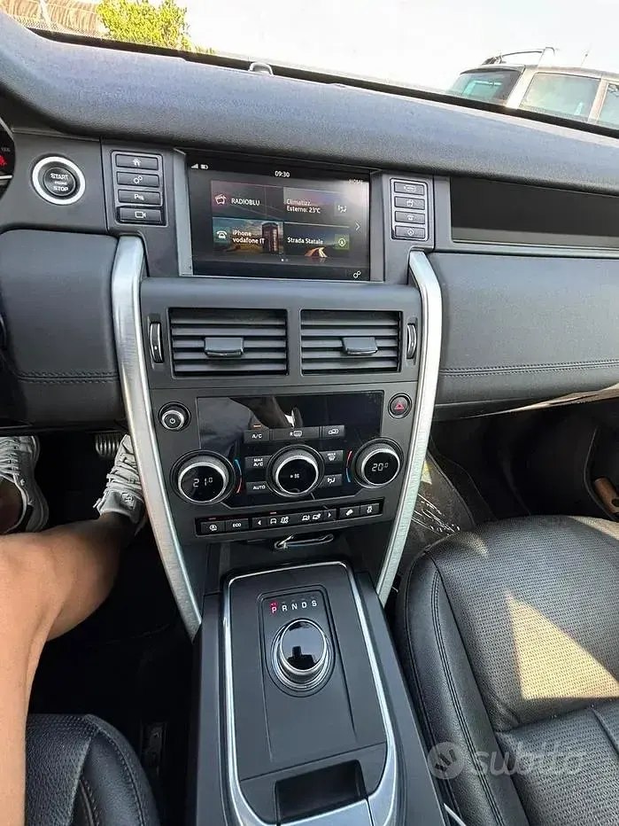 Usata Land Rover Discovery Sport HSE 150 CV (110 kW) 2019 Bluazzurro SUV