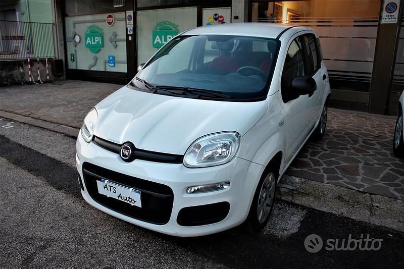 Bianco Usata 2020 Fiat Panda Easy Tre volumi | 10.300 € (Buon prezzo) - Immagine 1/4