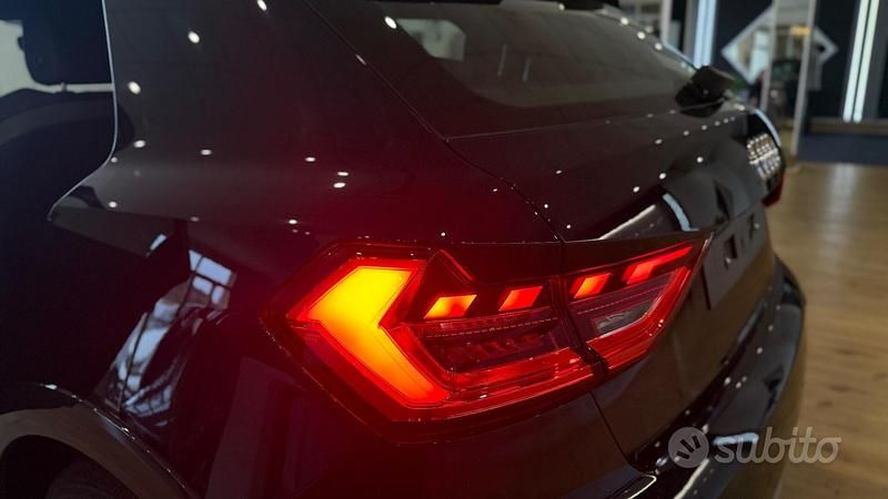 Usata Audi A1 Ambiente 115 CV (84 kW) 2020 Blu Berlina