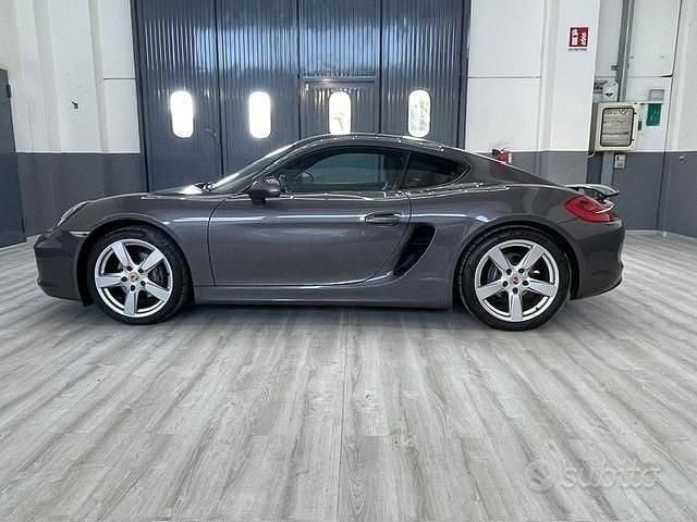 Usata Porsche Cayman 275 CV (202 kW) 2015 Grigio Coupé
