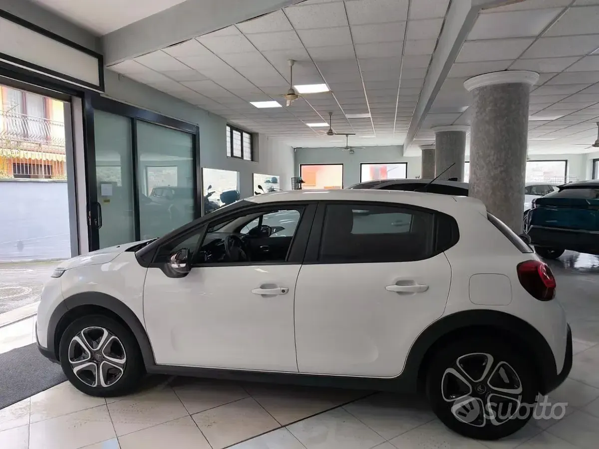 Usata Citroën C3 102 CV (75 kW) 2022 Bianco Utilitaria