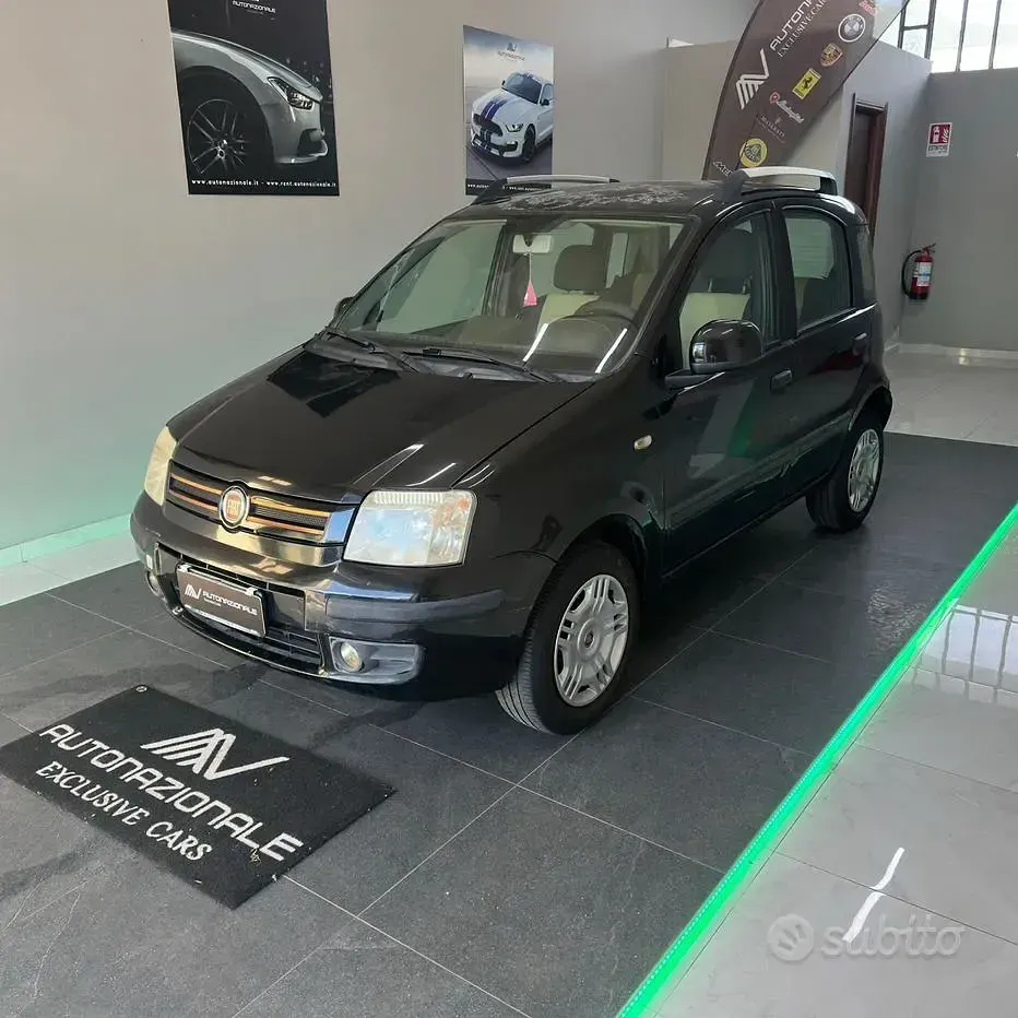 Usata Fiat Panda Active 60 CV (44 kW) 2010 Utilitaria