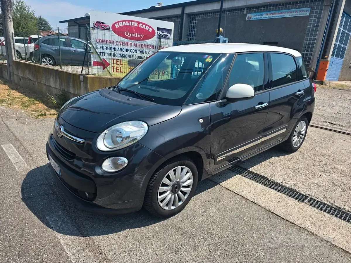 Usata Fiat 500L Lounge 95 CV (69 kW) 2016 Grigio Monovolume