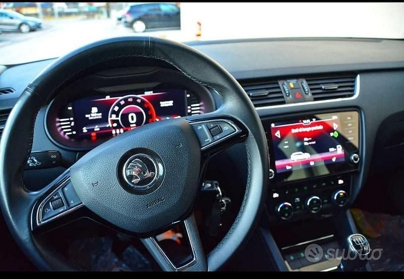 Usata Skoda Octavia 115 CV (84 kW) 2019 Nero Station wagon