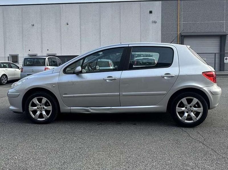 Usata Peugeot 307 90 CV (66 kW) 2007 Grigio Berlina
