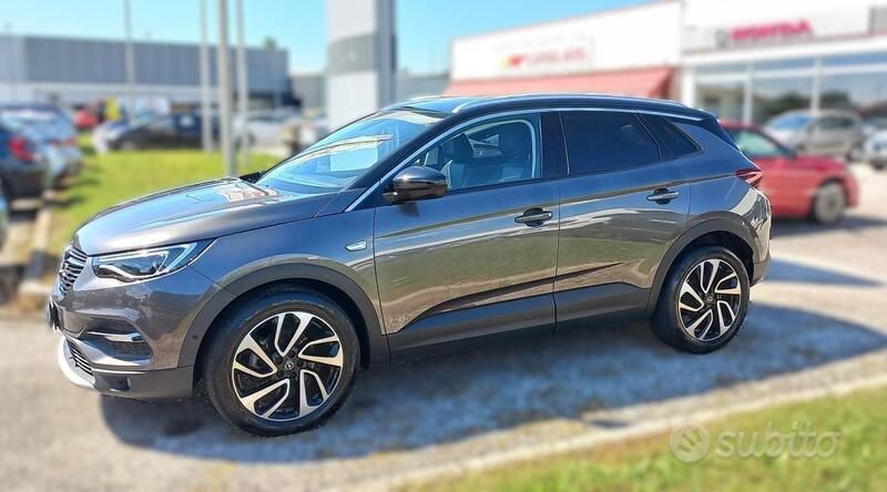 Usata Opel Grandland X S 131 CV (96 kW) 2019 Grigio SUV