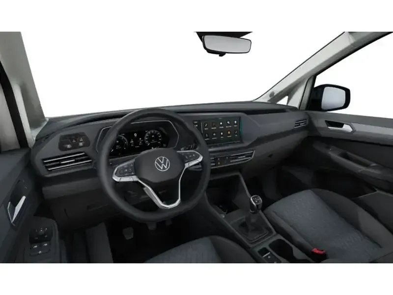 Nuova VW Caddy Life 102 CV (75 kW) 2026 Bianco Monovolume