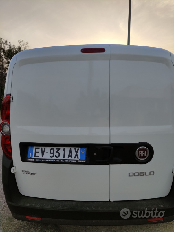 Usato 2014 Fiat Doblò Diesel (8.200 €)