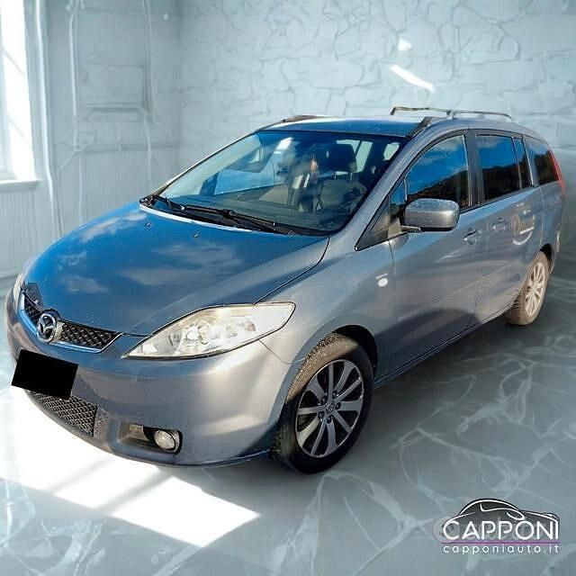 Usata Mazda 5 110 CV (80 kW) 2007 Grigio Monovolume
