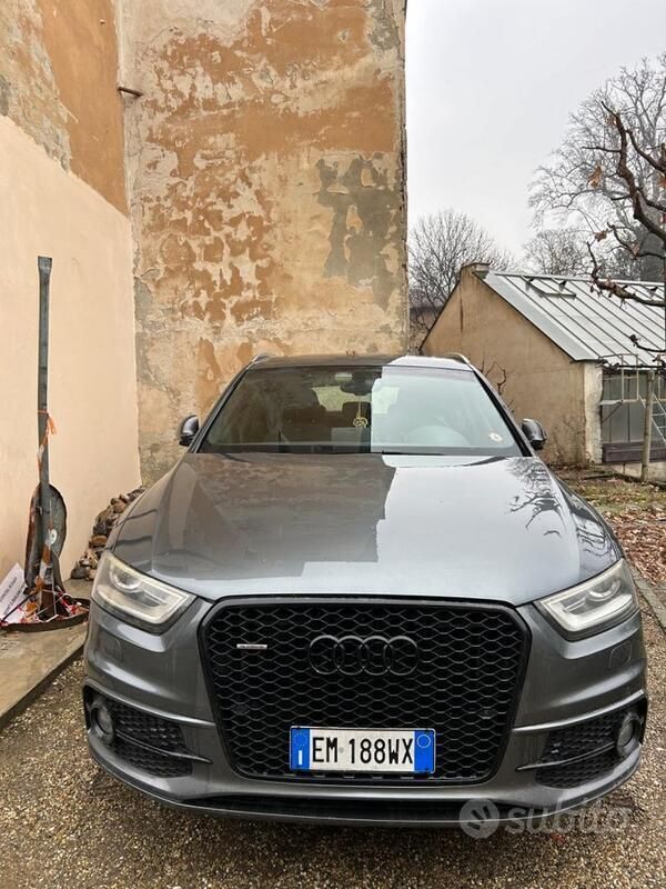 Grigio Usata 2012 Audi Q3 S-Line SUV | 12.990 € (Cara) - Immagine 1/4