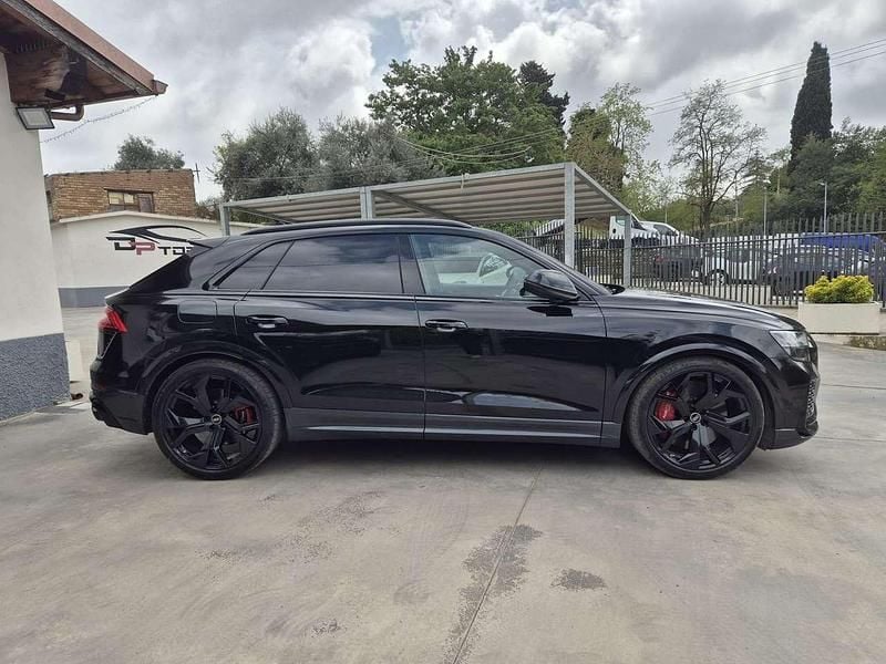 Usata Audi RS Q8 Ambiente 600 CV (441 kW) 2022 Nero SUV