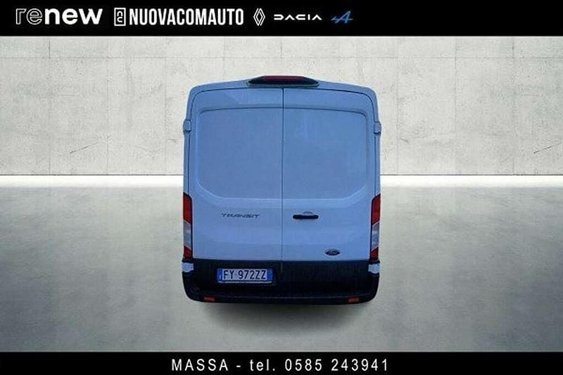 Usata Ford Transit Trend 131 CV (96 kW) 2019 Bianco Furgone