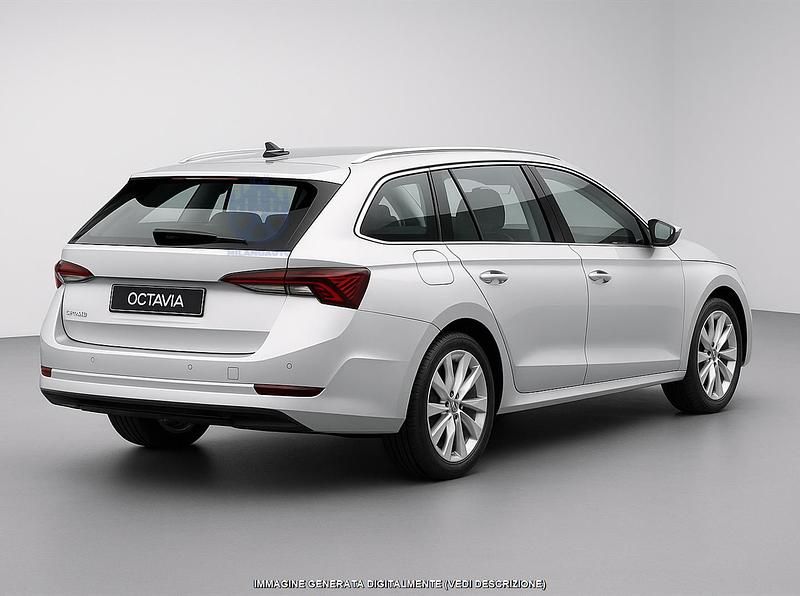 Usata Skoda Octavia Selection 150 CV (110 kW) 2024 Bianco Station wagon