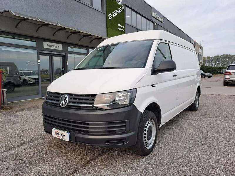 Bianco Usata 2019 VW T6.1 Furgone | 14.950 € (Super prezzo) - Immagine 1/4