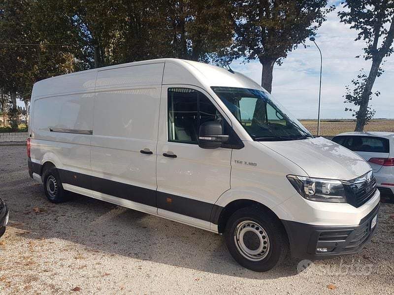 Usata MAN TGE 177 CV (130 kW) 2019 Bianco Furgone
