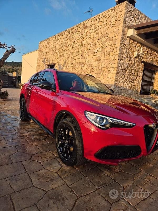 Usata Alfa Romeo Stelvio 190 CV (139 kW) 2019 SUV