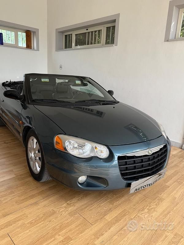 Usata Chrysler Sebring Cabriolet Touring 141 CV (103 kW) 2007 Grigio Cabrio